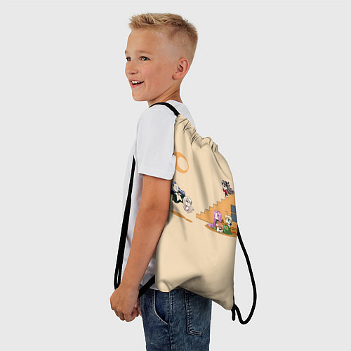 Мешок для обуви Чиби персонажи Fate / 3D-принт – фото 3