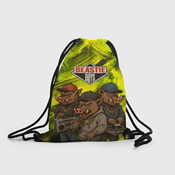 Рюкзак-мешок Beastie boys в образе кабанов, цвет: 3D-принт