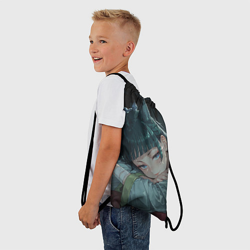 Мешок для обуви Маомао с кошачьими ушками / 3D-принт – фото 3