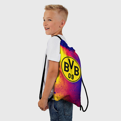 Мешок для обуви Borussia космические краски / 3D-принт – фото 3