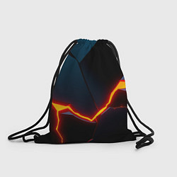 Рюкзак-мешок Breaking block, цвет: 3D-принт