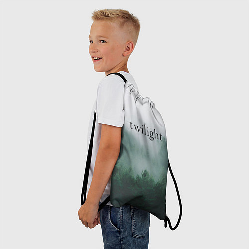 Мешок для обуви Twilight forest / 3D-принт – фото 3