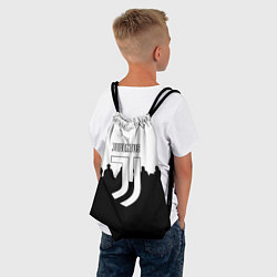 Рюкзак-мешок Ювентус команды, цвет: 3D-принт — фото 2