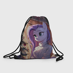 Мешок для обуви Анимешная лошадка - Новый год