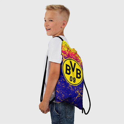 Мешок для обуви Borussia краски / 3D-принт – фото 3