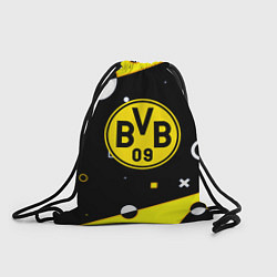 Рюкзак-мешок Borussia геометрия текстура, цвет: 3D-принт