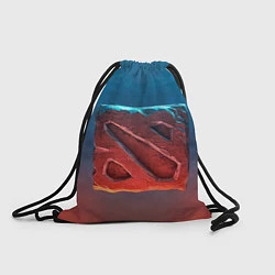 Рюкзак-мешок Dota 2: Symbol, цвет: 3D-принт