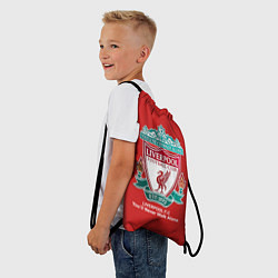 Рюкзак-мешок Liverpool, цвет: 3D-принт — фото 2