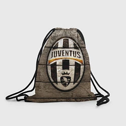 Рюкзак-мешок Juventus, цвет: 3D-принт