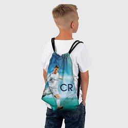Рюкзак-мешок CR Ronaldo, цвет: 3D-принт — фото 2