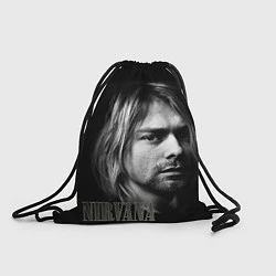 Рюкзак-мешок Курт Кобейн, цвет: 3D-принт
