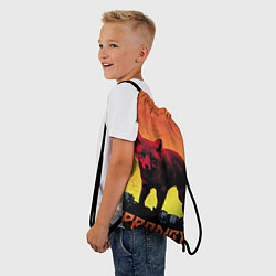 Рюкзак-мешок The Prodigy: Red Fox, цвет: 3D-принт — фото 2