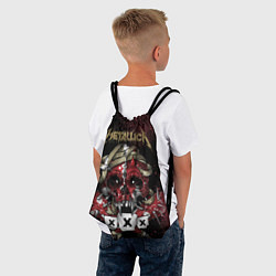 Рюкзак-мешок Metallica: XXX, цвет: 3D-принт — фото 2