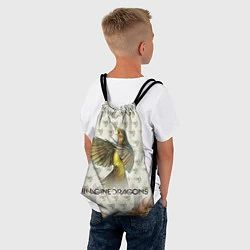 Рюкзак-мешок Imagine Dragons: Fly, цвет: 3D-принт — фото 2