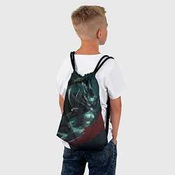 Рюкзак-мешок Phantom Assassin, цвет: 3D-принт — фото 2