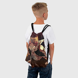 Рюкзак-мешок Fairy tail, цвет: 3D-принт — фото 2