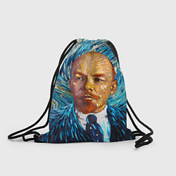 Рюкзак-мешок Ленин Ван Гога, цвет: 3D-принт