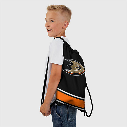 Мешок для обуви Anaheim Ducks Selanne / 3D-принт – фото 3