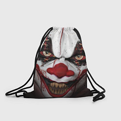 Рюкзак-мешок Зомби клоун, цвет: 3D-принт