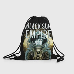 Рюкзак-мешок Black Sun Empire, цвет: 3D-принт