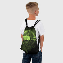 Рюкзак-мешок Green Day: Acid Voltage, цвет: 3D-принт — фото 2