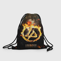 Мешок для обуви Linkin Park: Burning the skies