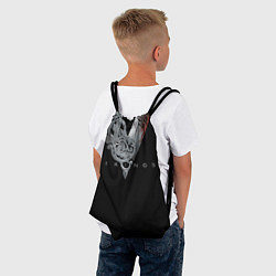 Рюкзак-мешок Vikings Emblem, цвет: 3D-принт — фото 2