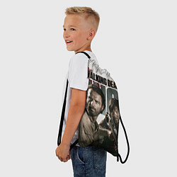 Рюкзак-мешок Walking Hunters, цвет: 3D-принт — фото 2