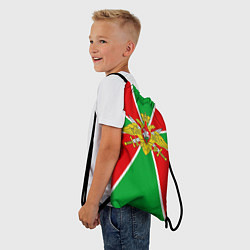 Рюкзак-мешок Флаг ПВ, цвет: 3D-принт — фото 2