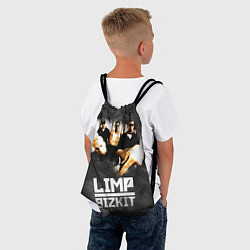 Рюкзак-мешок Limp Bizkit: Rock in to you, цвет: 3D-принт — фото 2