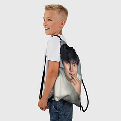 Рюкзак-мешок Lee Min Ho, цвет: 3D-принт — фото 2