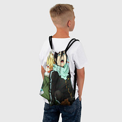 Рюкзак-мешок Бездомный бог, цвет: 3D-принт — фото 2