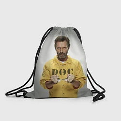 Рюкзак-мешок DOC House, цвет: 3D-принт