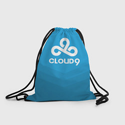 Рюкзак-мешок Cloud 9, цвет: 3D-принт