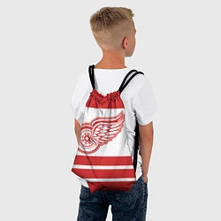 Рюкзак-мешок Detroit Red Wings, цвет: 3D-принт — фото 2