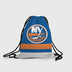 Рюкзак-мешок New York Islanders, цвет: 3D-принт