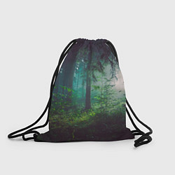 Рюкзак-мешок Таинственный лес, цвет: 3D-принт