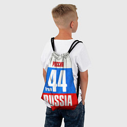 Рюкзак-мешок Russia: from 44, цвет: 3D-принт — фото 2