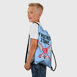 Рюкзак-мешок Friendzone, цвет: 3D-принт — фото 2