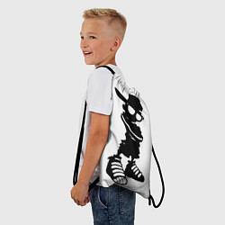 Рюкзак-мешок Пацанчик, цвет: 3D-принт — фото 2