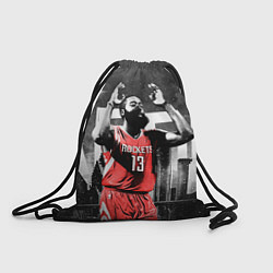 Рюкзак-мешок Баскетболист NBA, цвет: 3D-принт