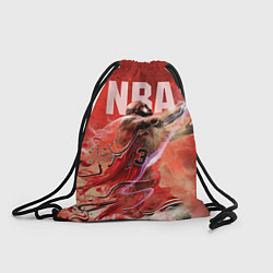 Рюкзак-мешок Спорт NBA, цвет: 3D-принт