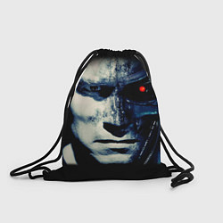 Рюкзак-мешок Взгляд Терминатора, цвет: 3D-принт