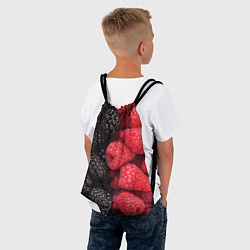 Рюкзак-мешок Ягодная, цвет: 3D-принт — фото 2