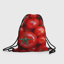 Рюкзак-мешок Томатная, цвет: 3D-принт