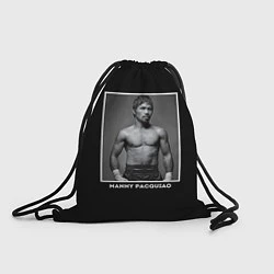 Рюкзак-мешок Manny Pacquiao: Photo, цвет: 3D-принт