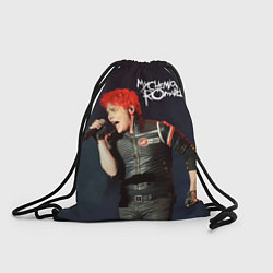 Рюкзак-мешок Gerard Way, цвет: 3D-принт