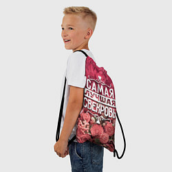 Рюкзак-мешок Лучшая свекровь, цвет: 3D-принт — фото 2