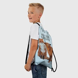 Рюкзак-мешок Ищу фырфырку, цвет: 3D-принт — фото 2