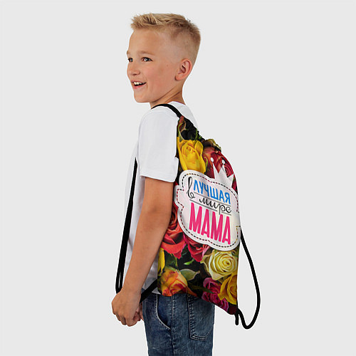 Мешок для обуви Маме / 3D-принт – фото 3